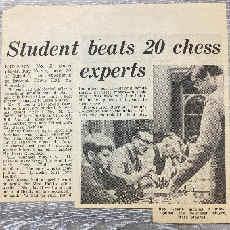 Ipswich Chess Club - Gallery