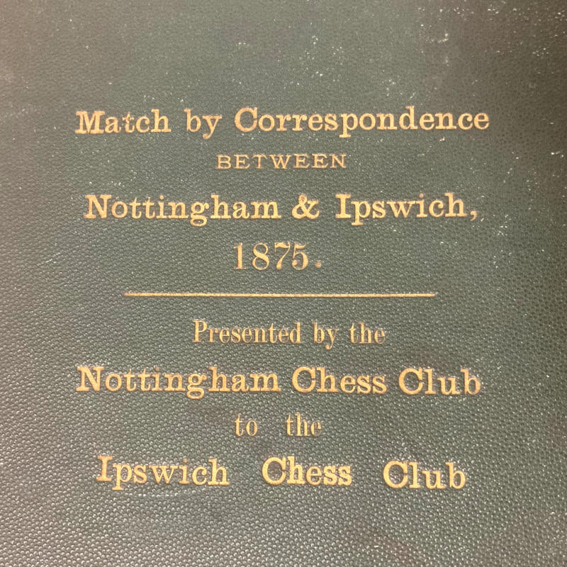 Ipswich Chess Club - Gallery