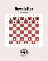 Ipswich Chess Club - Newsletter